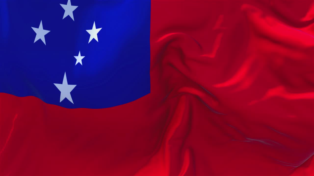 Quốc kỳ Samoa