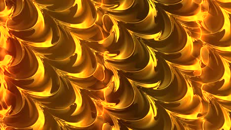 bucle de fondo de animación de textura en relieve abstracto