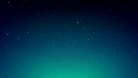 night shining starry sky, blue space background with flickering stars, cosmos. animated space background. seamless loop
