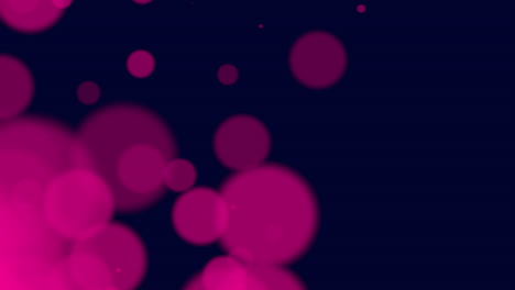 Animación-Volar-Abstracto-Púrpura-Bokeh-Y-Partículas-Sobre-Fondo-Brillante-Feliz-Año-Nuevo-Y-Feliz-Navidad-Tema
