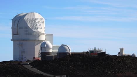 haleakala observatory and astronomical research institute in maui, hawaii