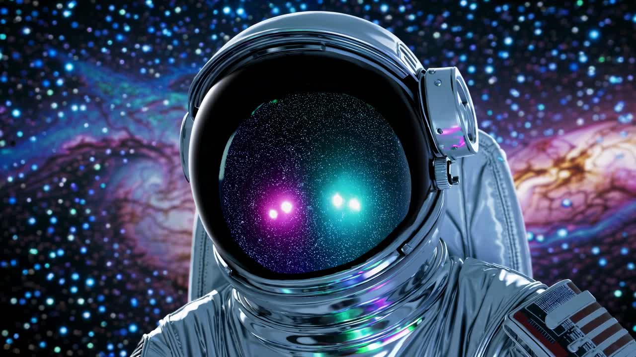 astronauta en el espacio