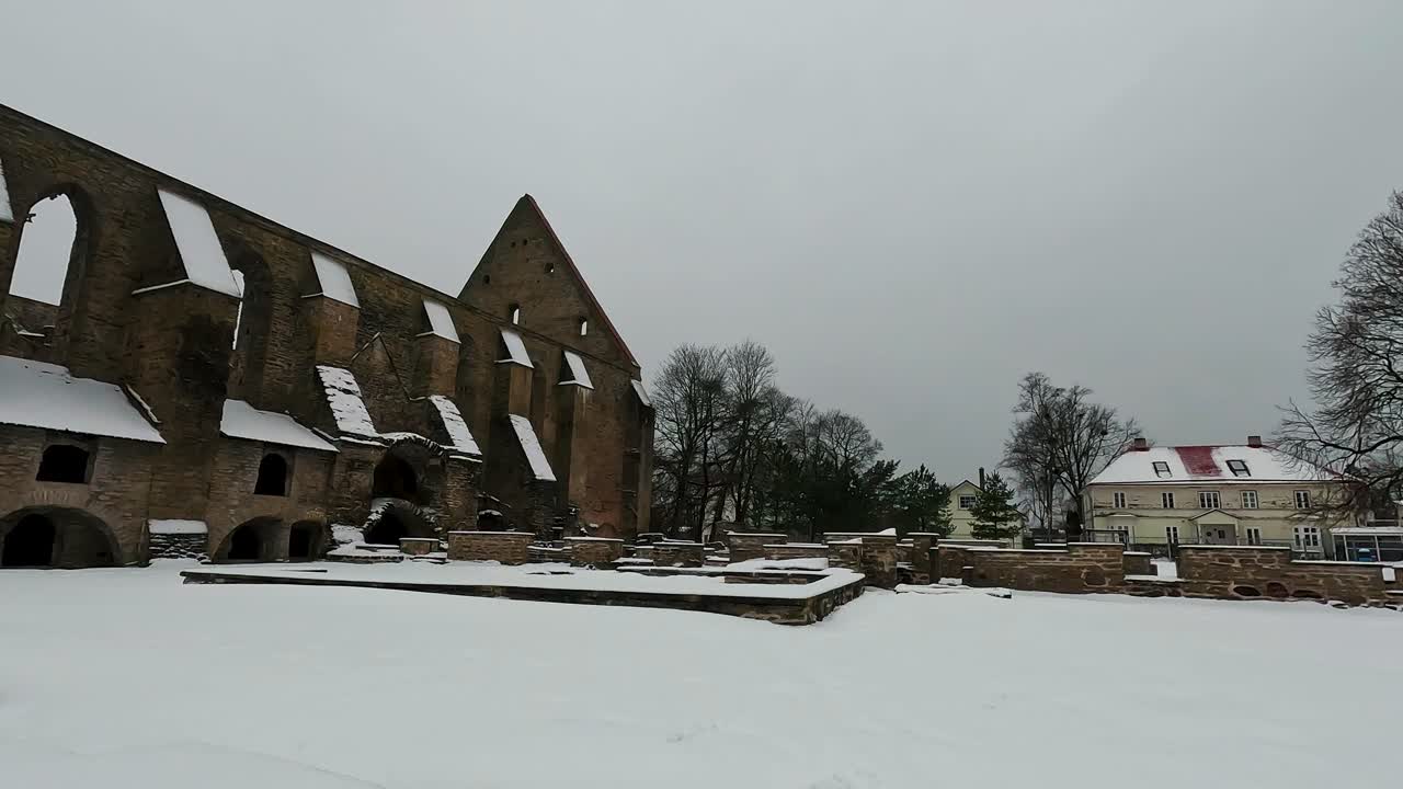 에스토니아의 탈린에 있는 피리타 콘베트 유적