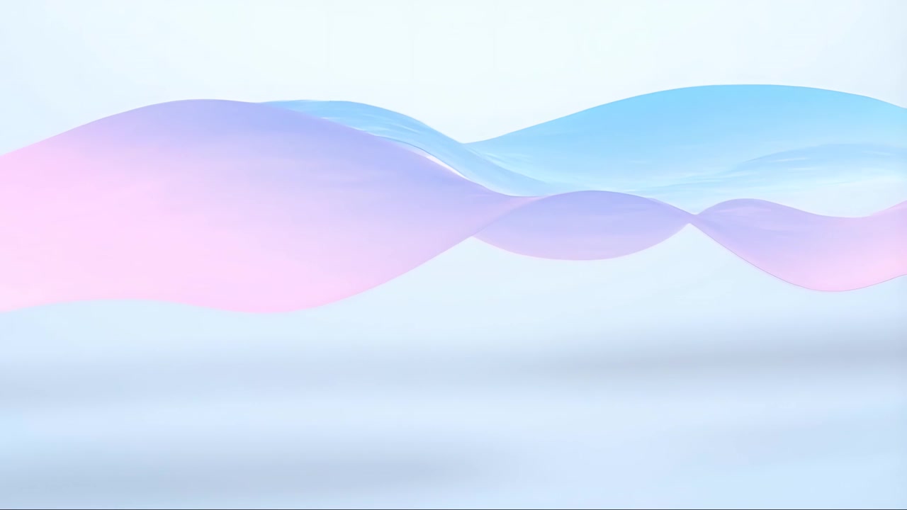 Minimal Abstract Wave Motion Background 4K