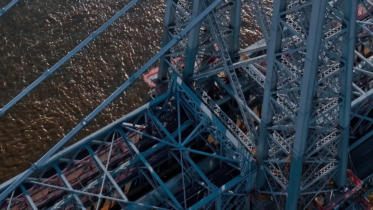 Vertical Aerial of Brooklyn Street Grid