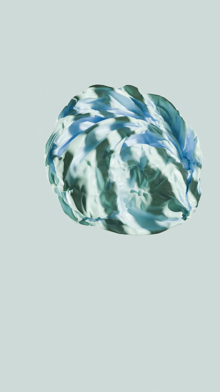 formas giratorias abstractas