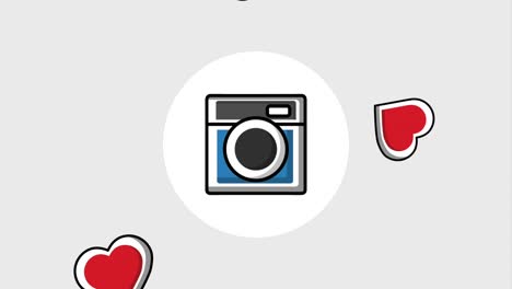 concepto de las redes sociales