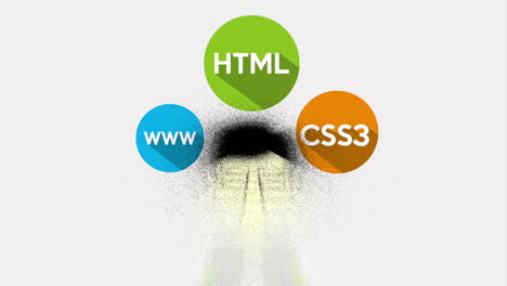 desarrollo web con html, css y www