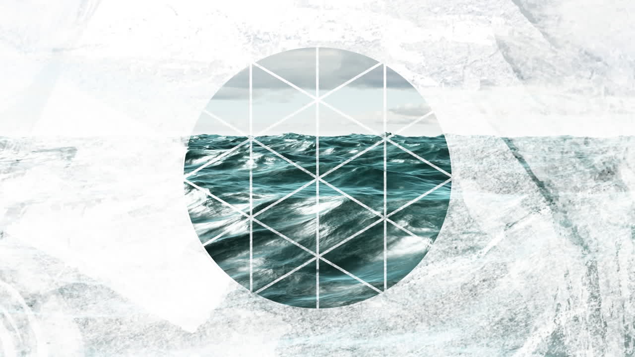 ⁇  원 모양의 전면을 가로지르는 파동