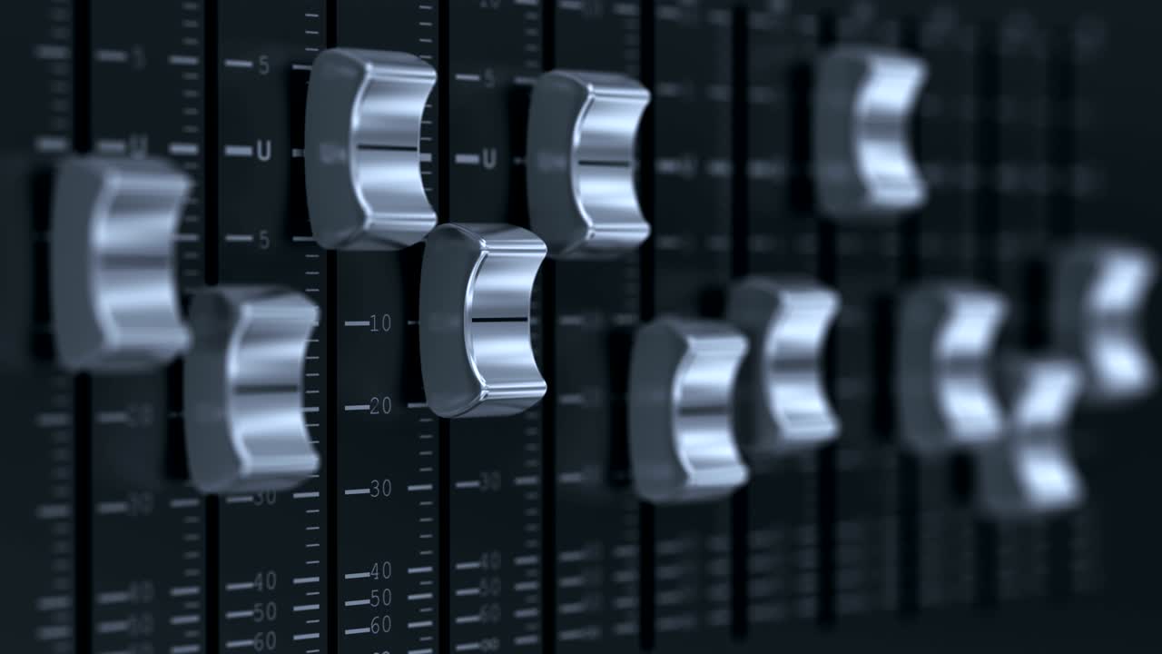 4k. con bucle. mezclador de sonido de control de volumen. ecualizador digital.