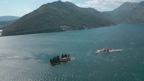 saint george and our lady of rock islands