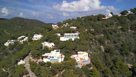 retirement on island ibiza villa cala de sant vicent