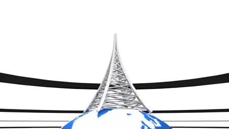 antena en todo el mundo