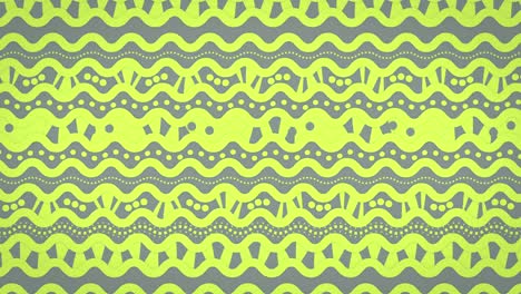 el patrón tribal es un fondo abstracto.