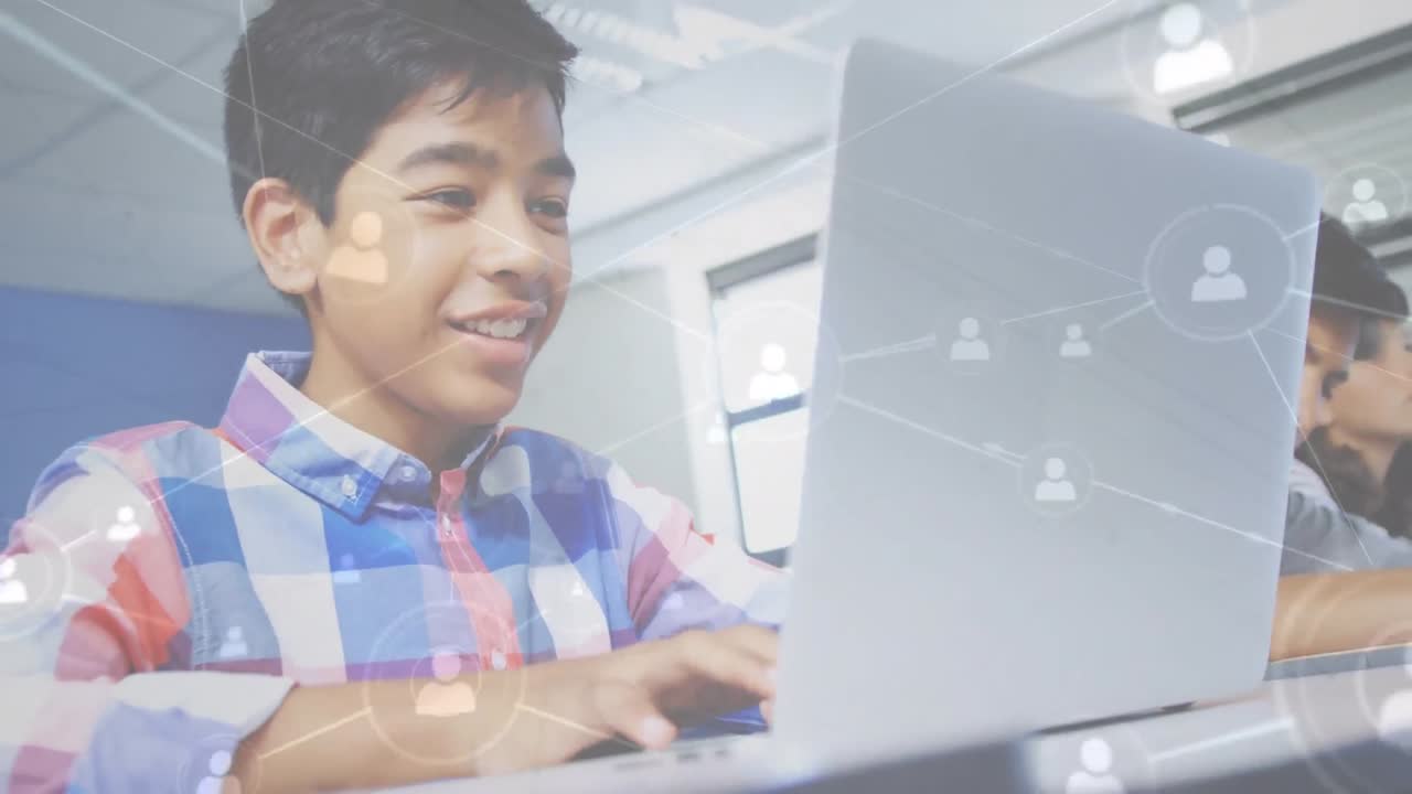 학교에서 라틴어 남학생에 대한 연결 네트워크의 활성화