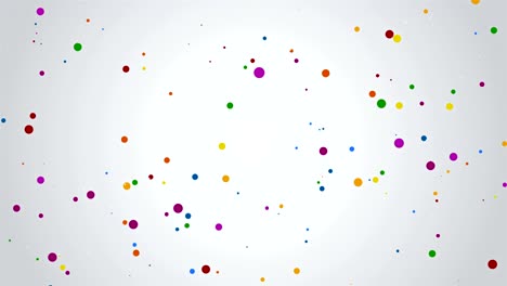 fondo de puntos abstractos
