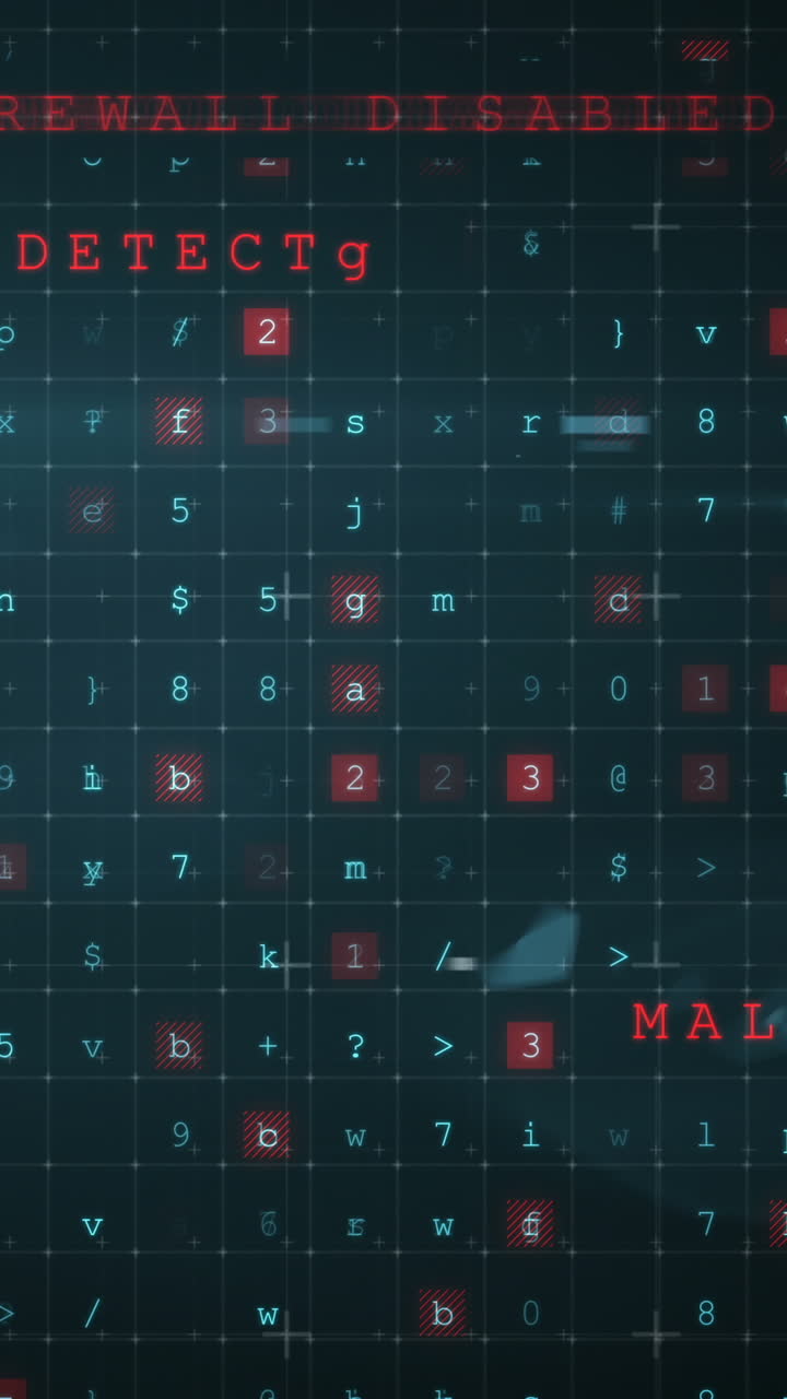 señal de advertencia generada digitalmente para el fraude en línea