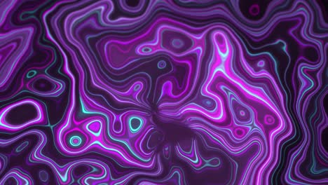 fondo de mármol de neón colorido animado