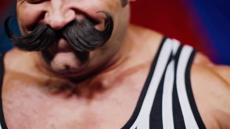 Strongman Portrait