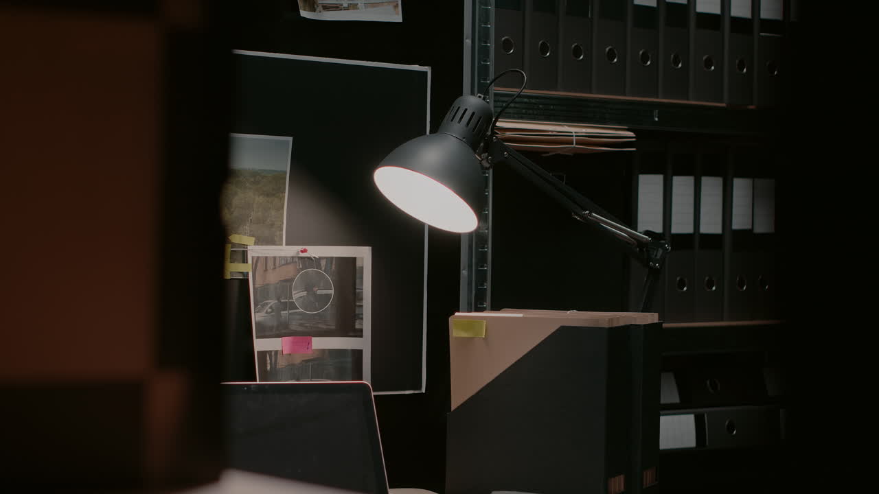 Detective's Office Investigation