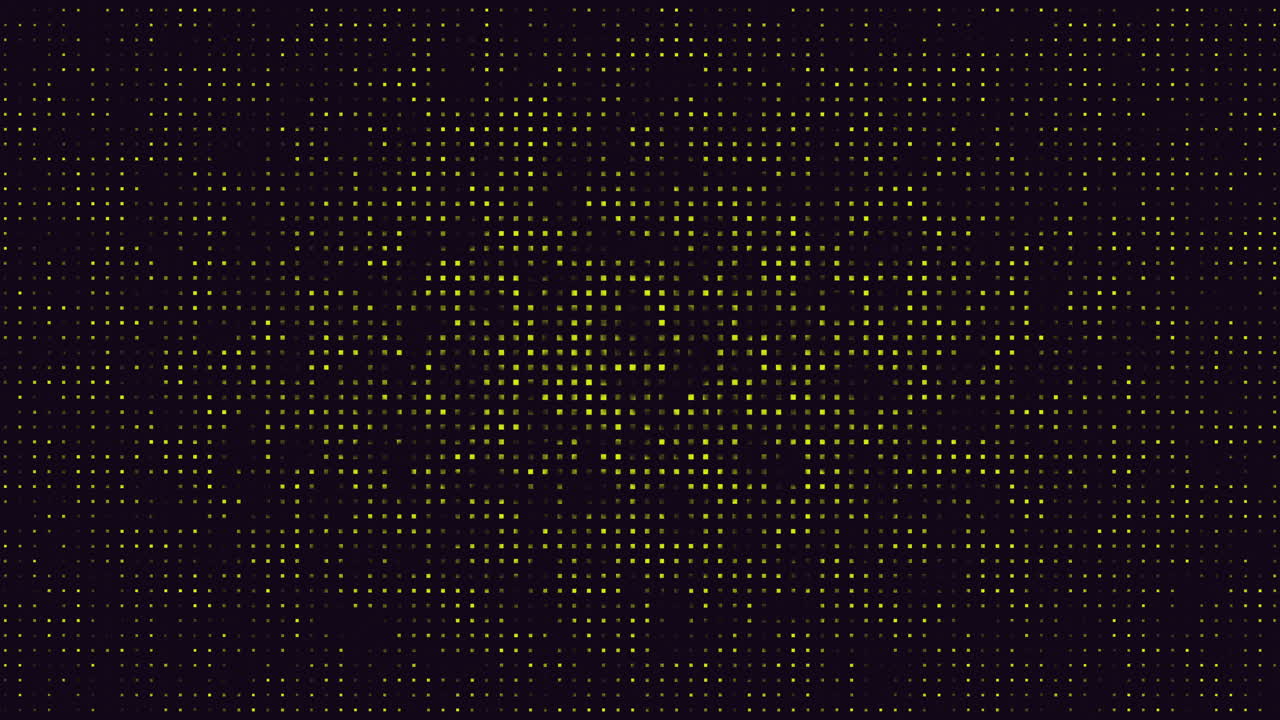 Motion retro pixel on abstract background