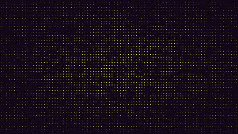Bewegung-Retro-Pixel-Auf-Abstraktem-Hintergrund