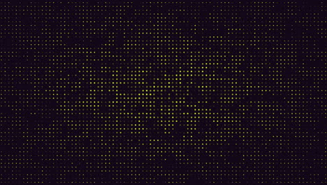 motion retro pixel on abstract background