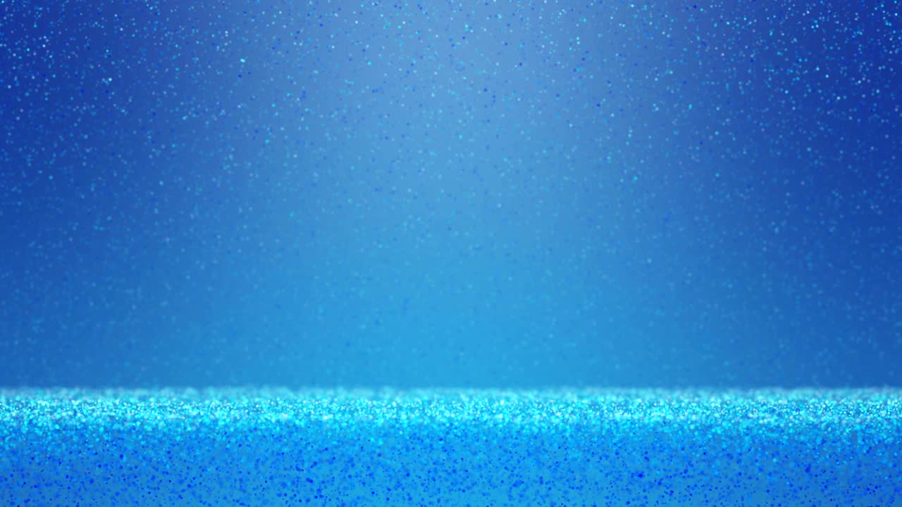 반이는 거품 입자 폭포 추상적인 배경 비디오