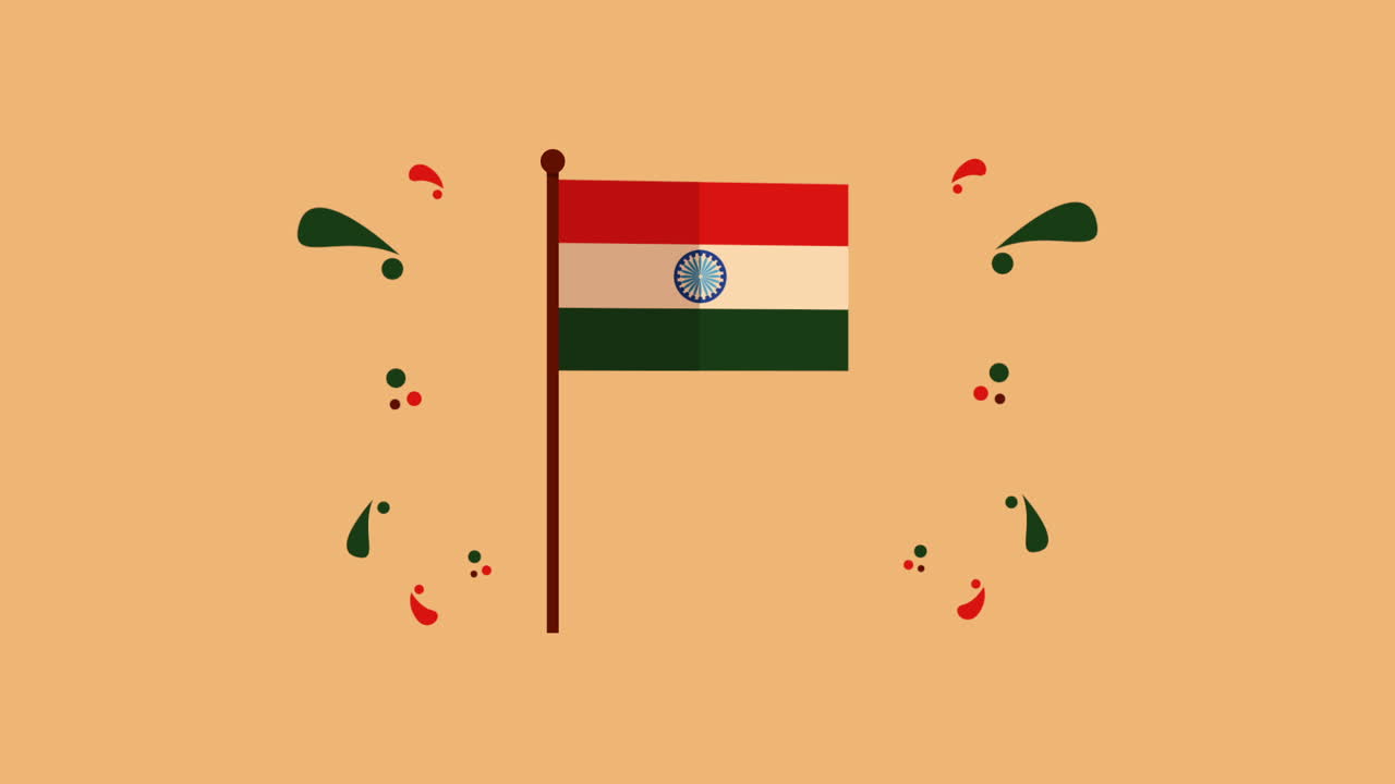 Indien uafhængighedsdags fest