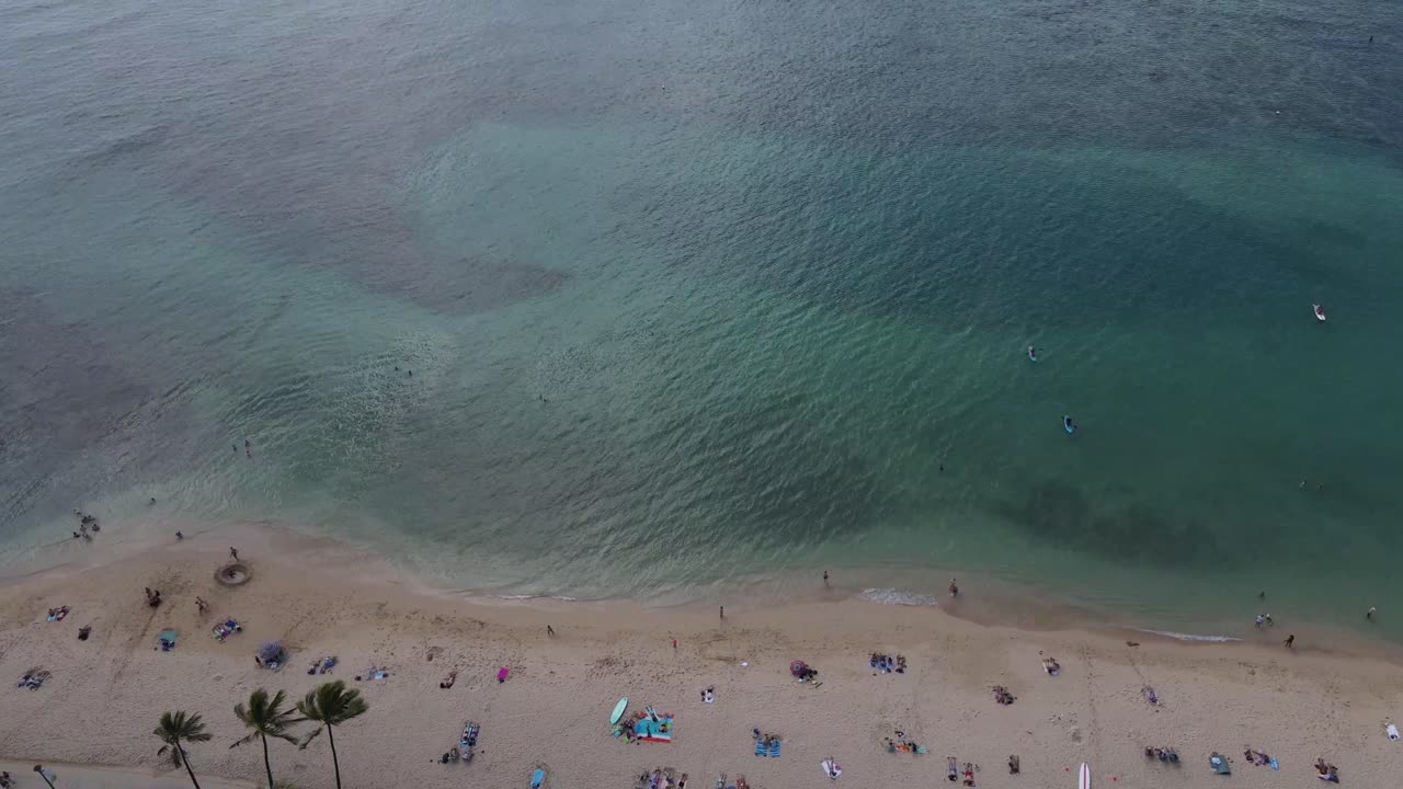 The gorgeous beaches of Honolulu in&nbsp;Hawaii