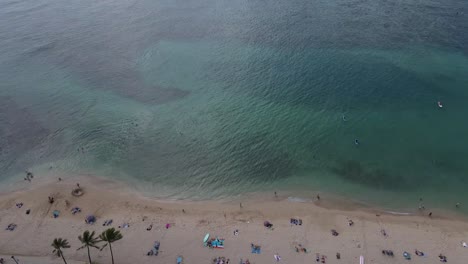 Las-Hermosas-Playas-De-Honolulu-En-Hawaii