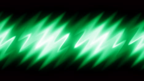 abstract green lightning effect background