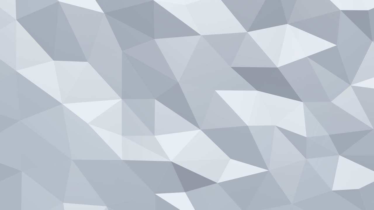 Abstract low poly background. Triangle shapes design.