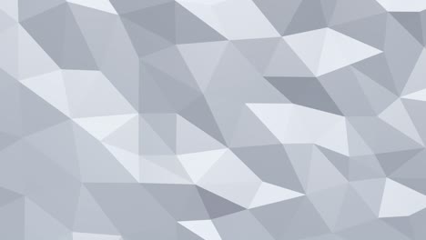 abstract low poly background. triangle shapes design.