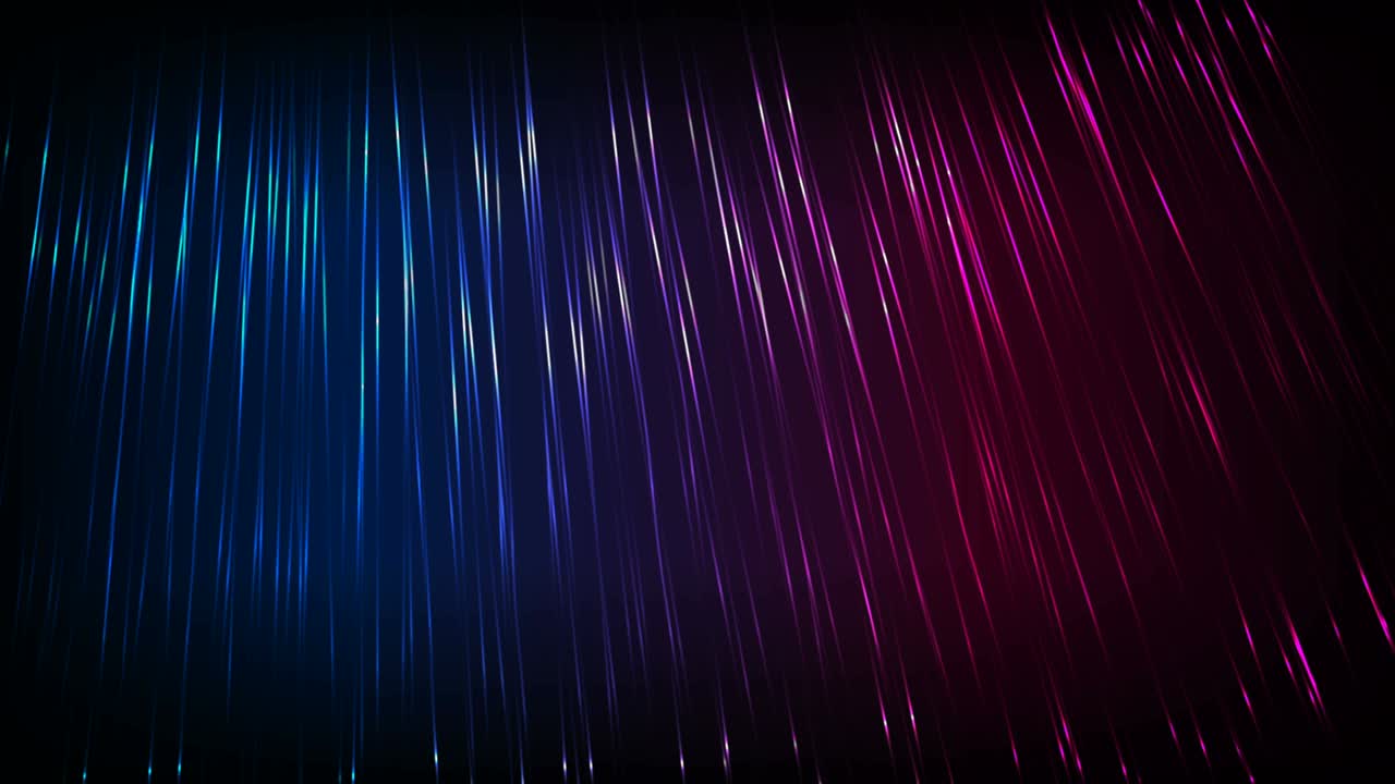 fondo de movimiento brillante futurista abstracto con líneas de neón