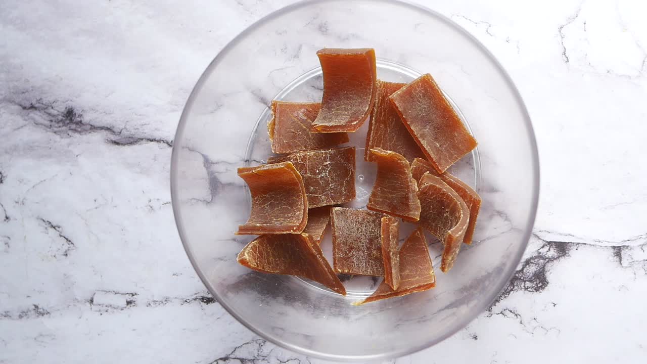 Homemade Fruit Leather