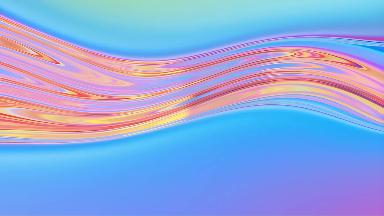 Abstract Fluid Motion Background 4K