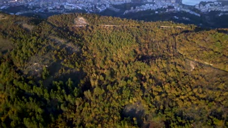 Vista-Aérea-Del-Centro-De-Tirane