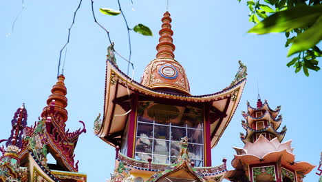 templo budista decorado tradicional