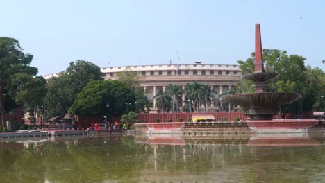 Parliament-house-of-India-Timelapse-Delhi-Central-Secretariat