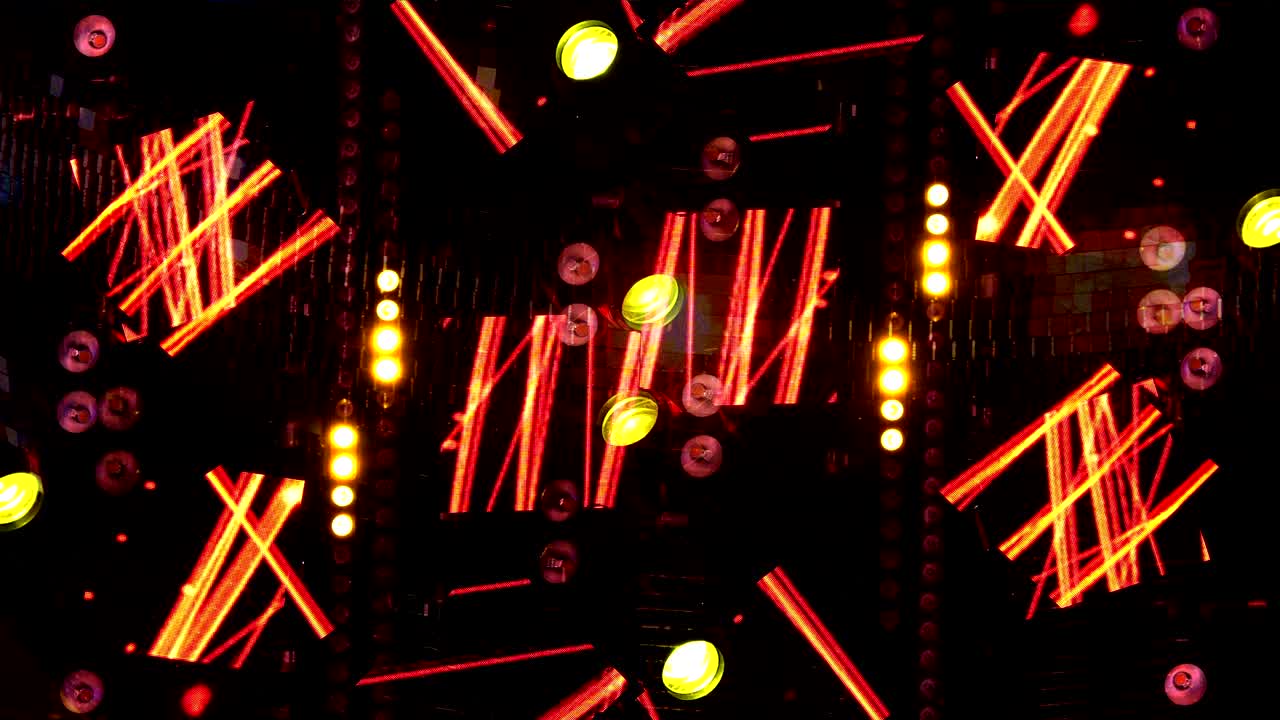 추상적인 빛의 배경