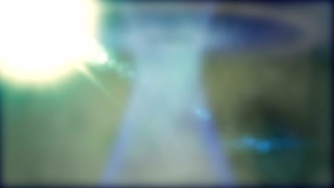 animación de fondo de partículas abstractas de 4k
