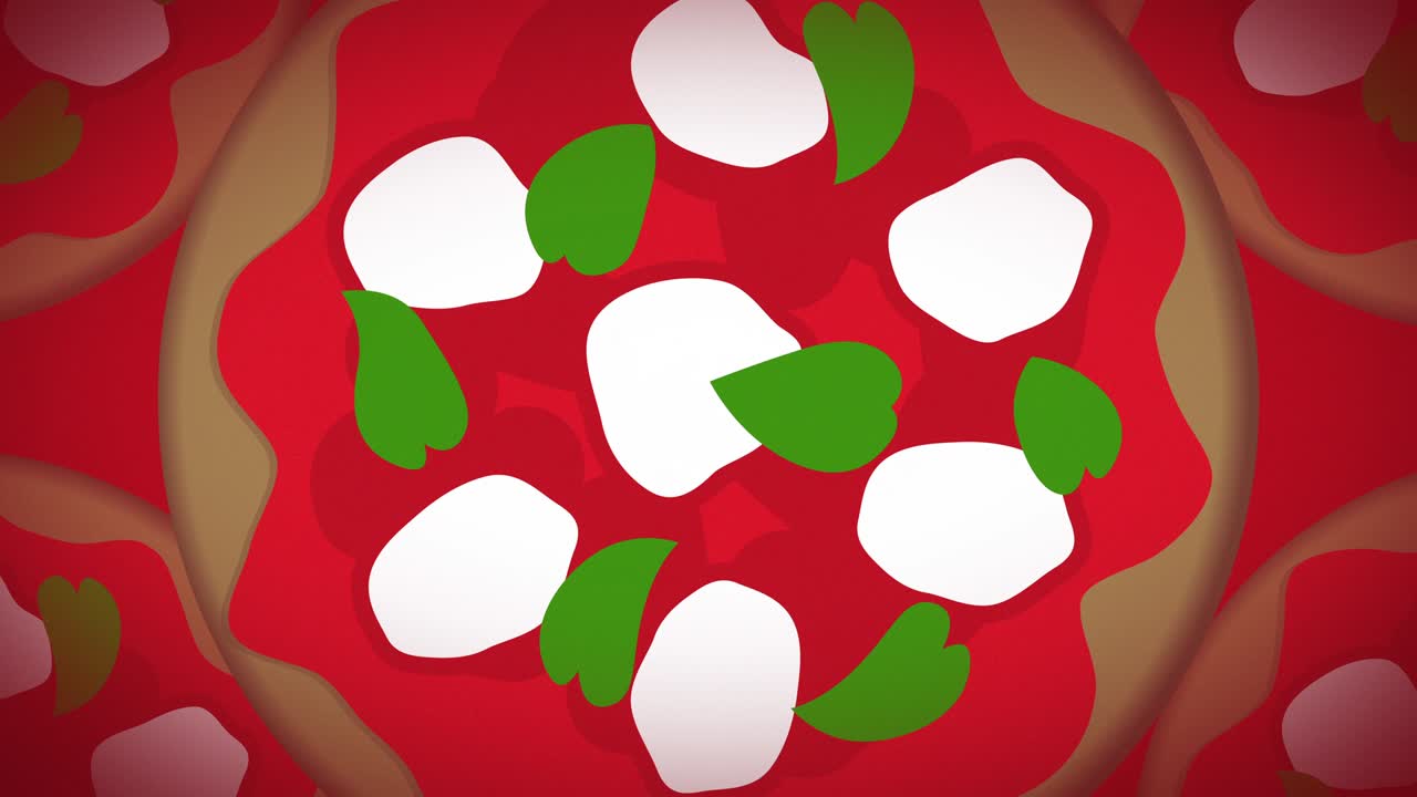 우린 피자를 좋아해!