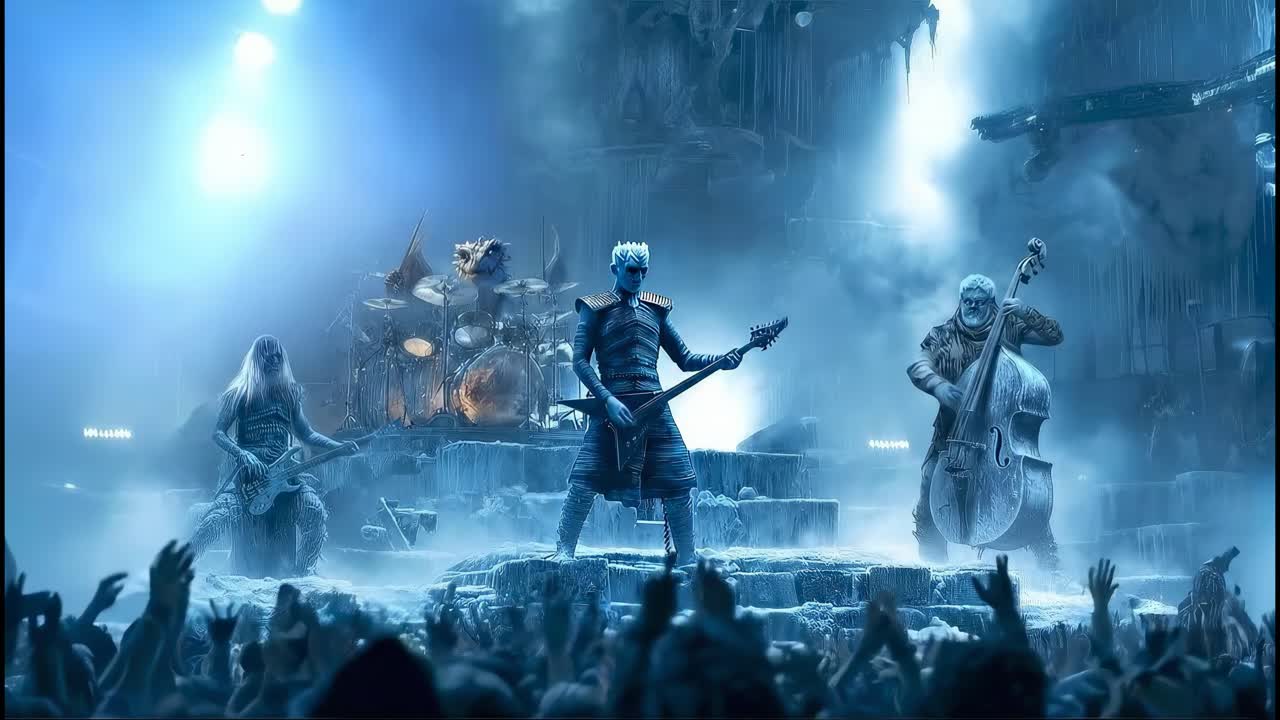 The Night King's Rock Band Concert