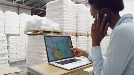 Young-female-manager-in-a-warehouse