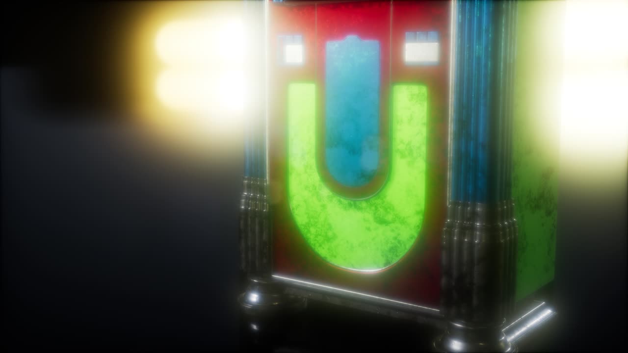 어 ⁇  속의 레트로 주크박스