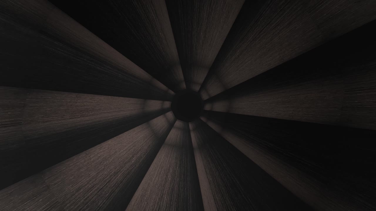 diseño en espiral abstracto en blanco y negro