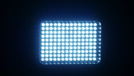 Close-up of LED Panel Light