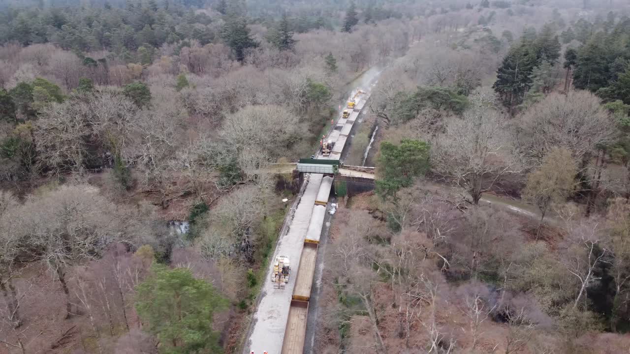 보리외 철도 공사 클립 1