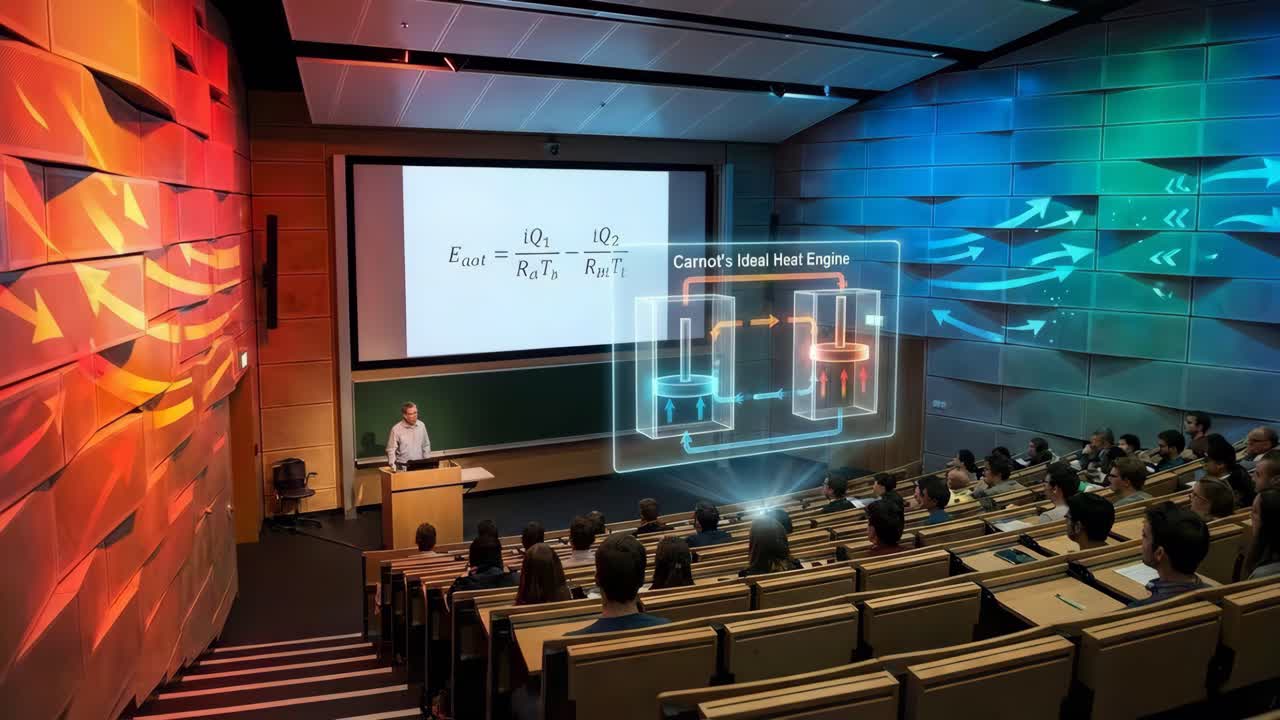 Lecture on Carnot's Ideal Heat Engine